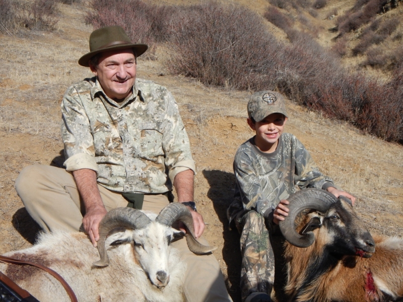 Exotic Hunts - Sheep and Goat 